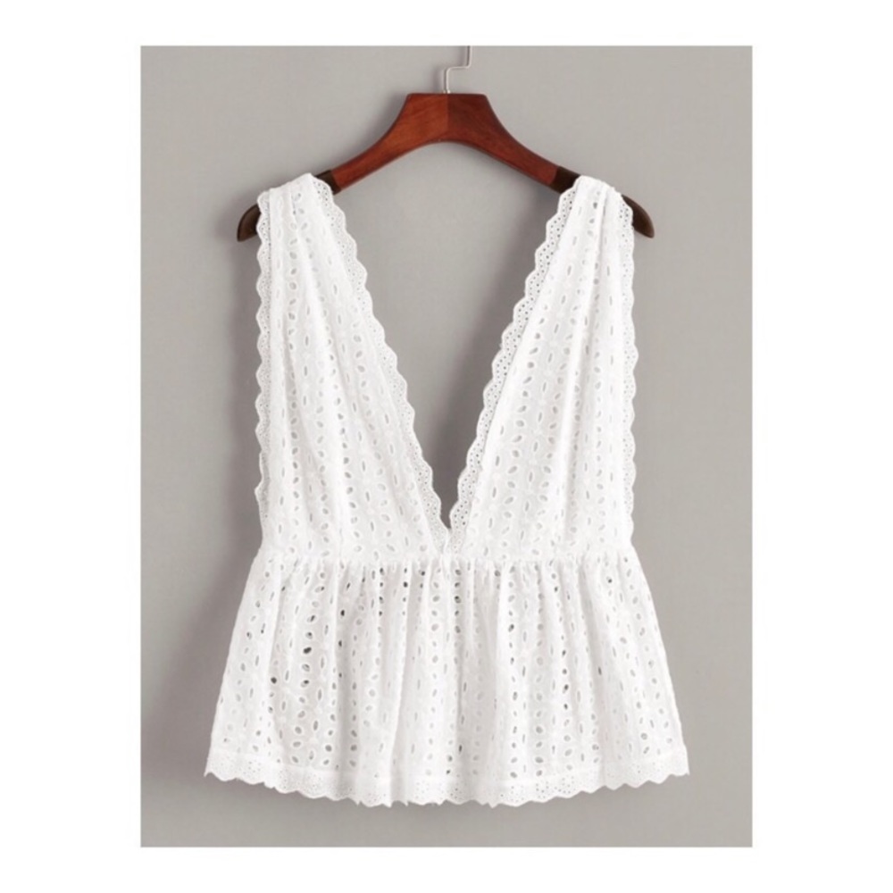 Beautiful Deep V Top